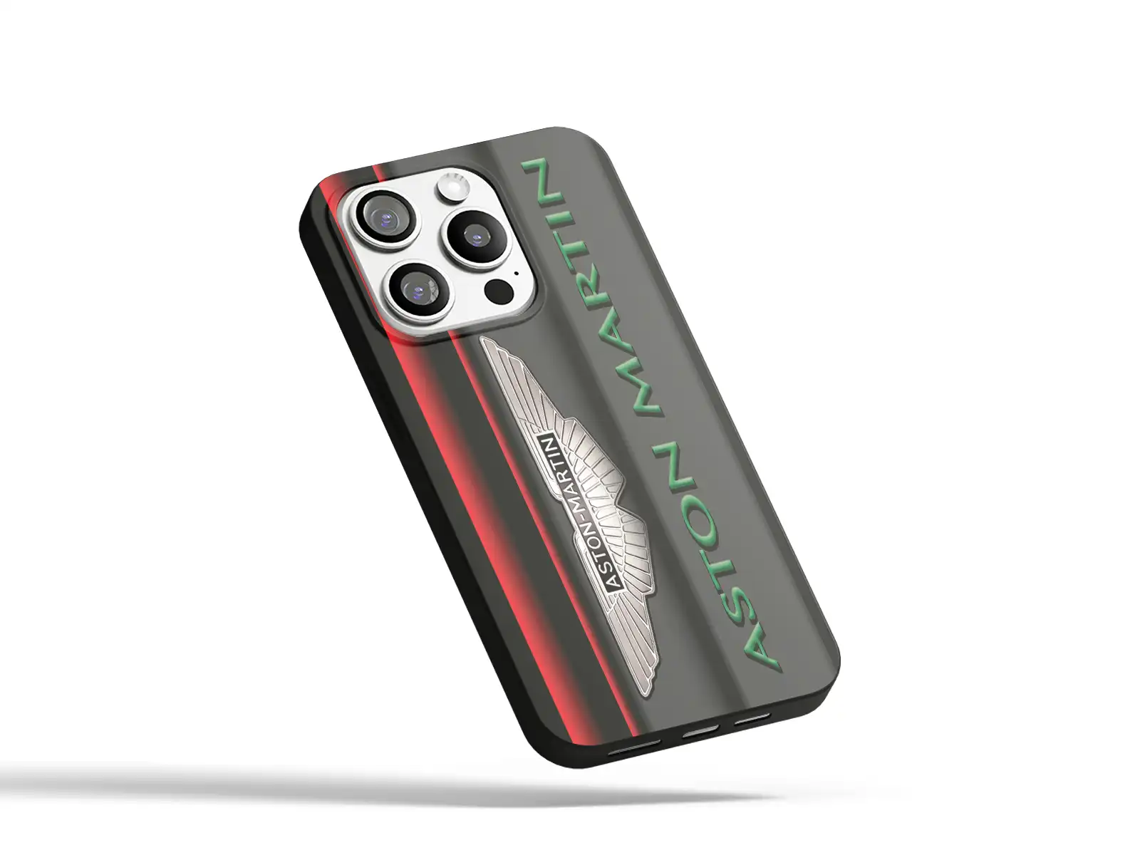 Aston Martin Cover Cellulare Robusta per Uso Professionale